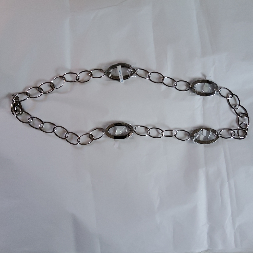 Vintage Stainless Steel Milor Necklace - Picture 5 of 5